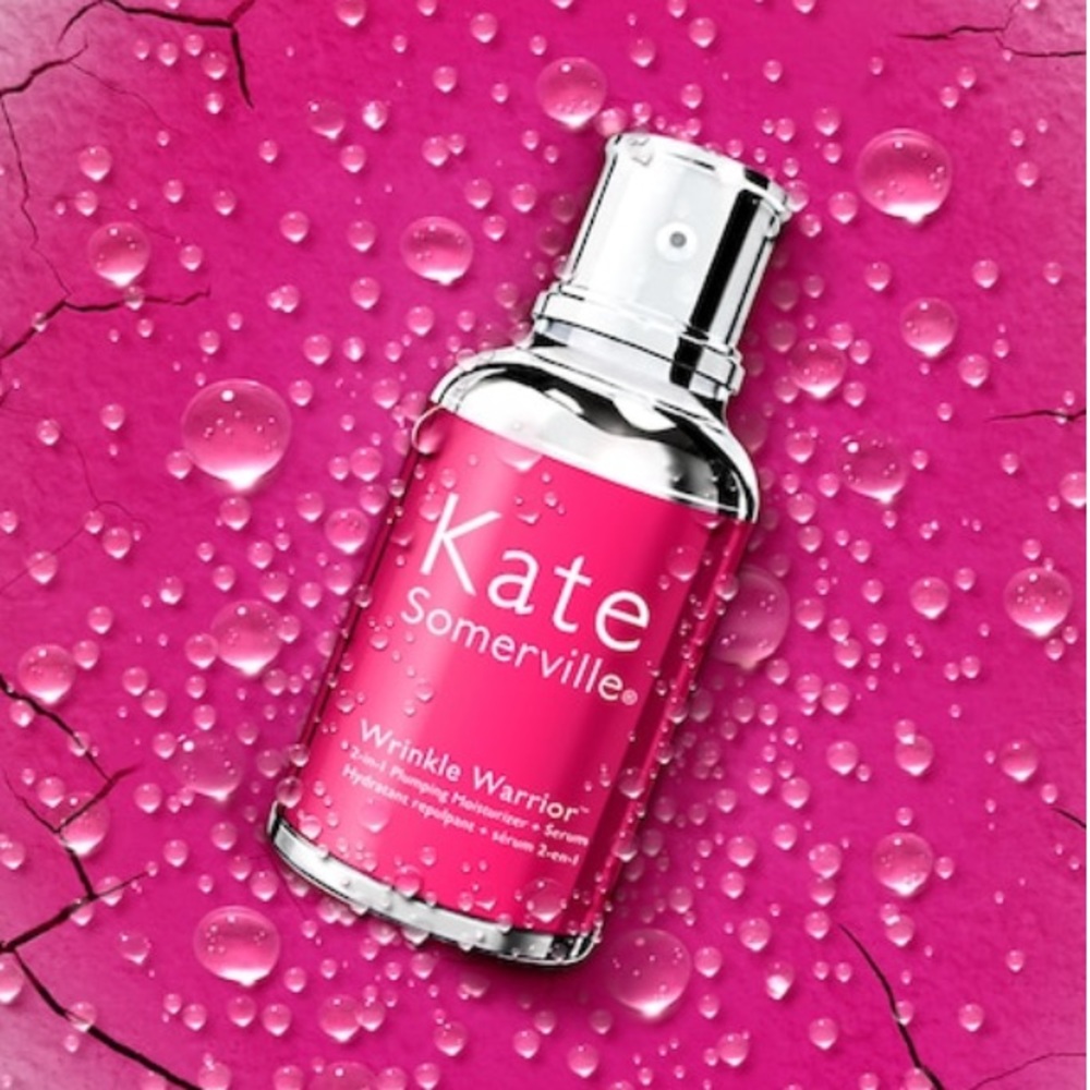 KATE SOMERVILLE WRINKLE WARRIOR MOISTURIZER SERUM